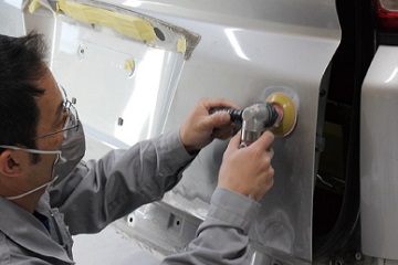 研磨作業