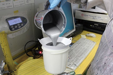 塗料の濾過