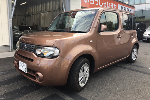 代車 ホンダ 日産 キューブ