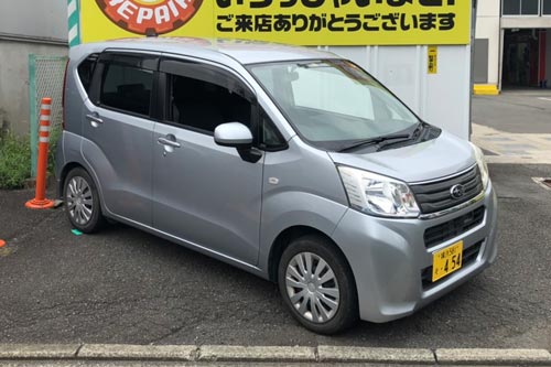 代車 スバル ステラ