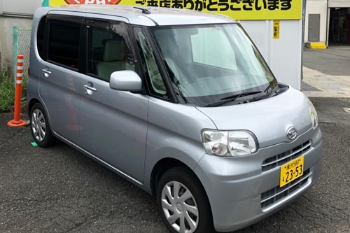 代車 ダイハツ タント