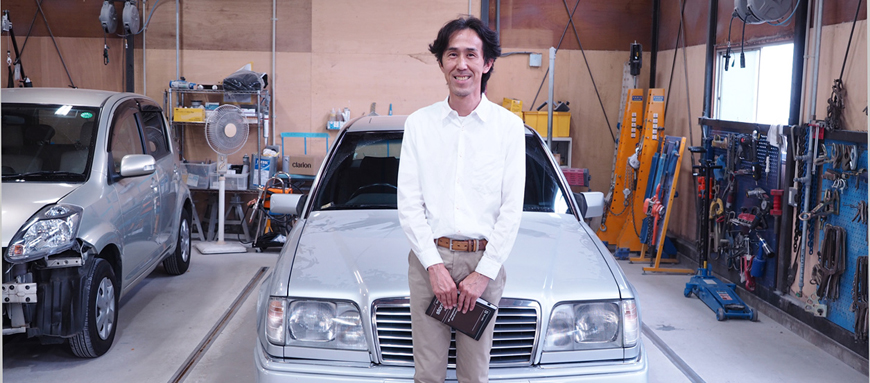 ニコニコ板金工場長
