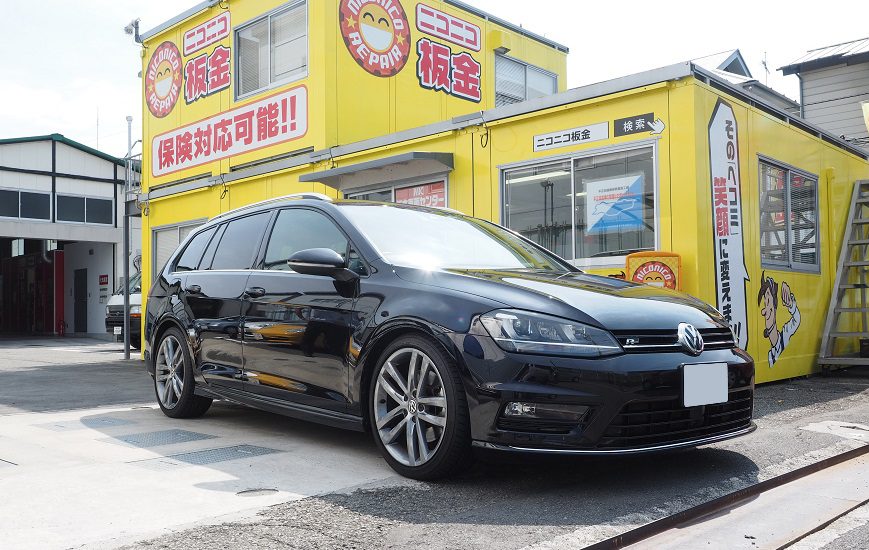 フォルクスワーゲン　修理事例