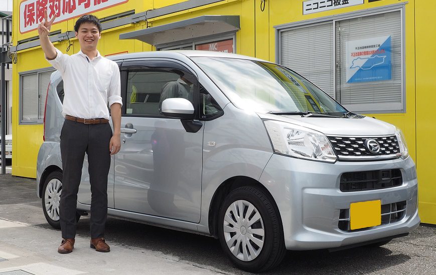 ニコニコ板金お客様の声　日産デイズ