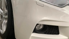 BMW修理前フロントバンパー