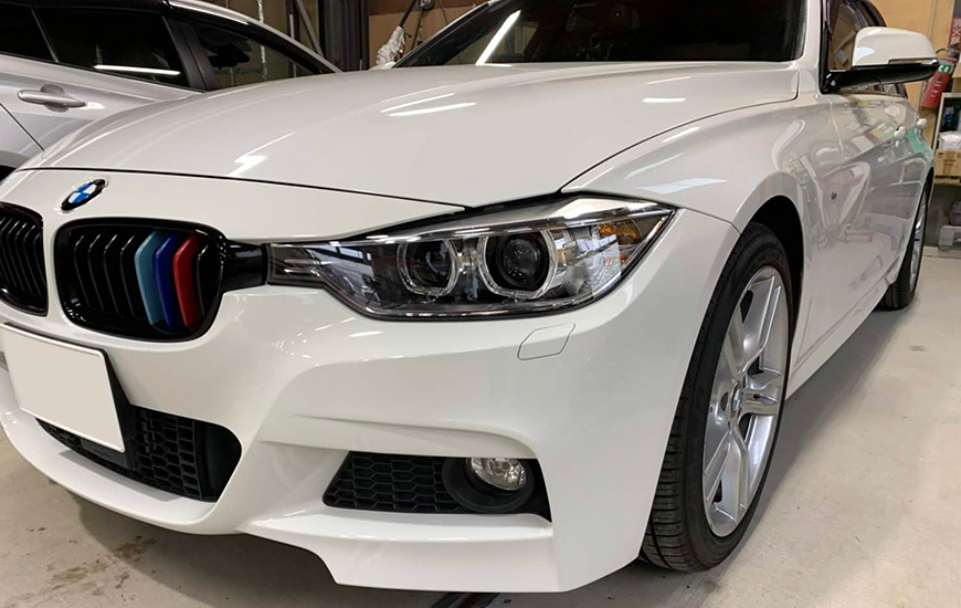 BMW修理後