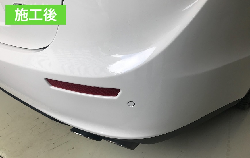 マセラティ修理後