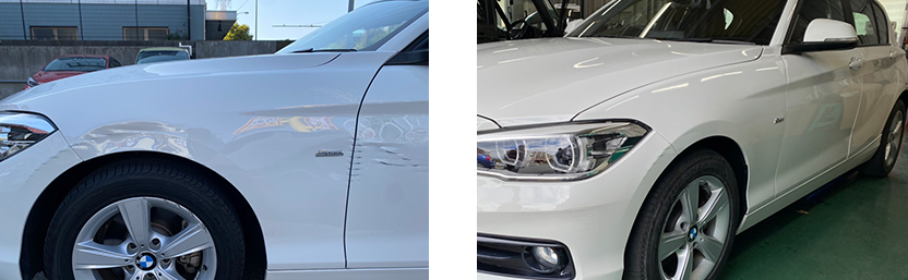 BMW修理前後写真