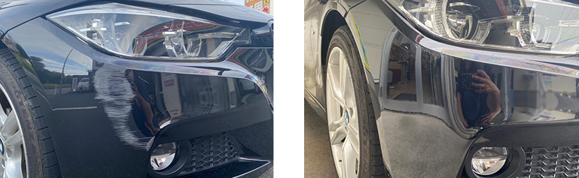 BMWの修理前後写真