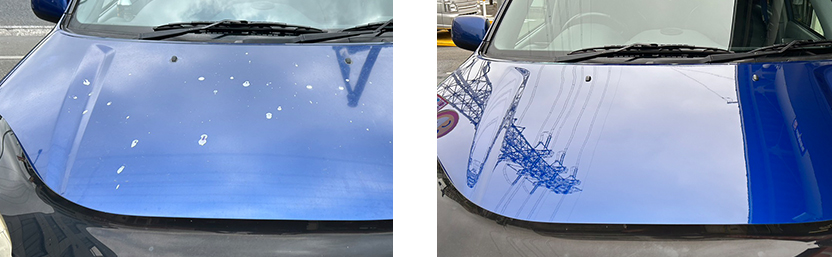 トヨタRAV4の修理前後写真