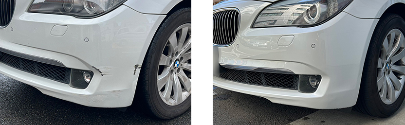 BMW修理前後写真